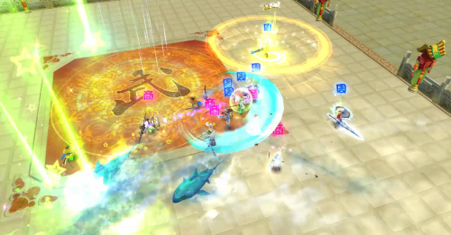 昆仑之战火热开启 《龙武》年度资料片今日正式开服