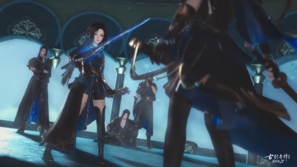 恭迎少女刀卫出关!《古剑奇谭OL》全新资料片“月引长刀”12月17日公测