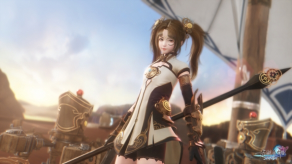 恭迎少女刀卫出关!《古剑奇谭OL》全新资料片“月引长刀”12月17日公测