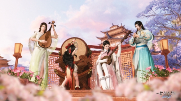 恭迎少女刀卫出关!《古剑奇谭OL》全新资料片“月引长刀”12月17日公测