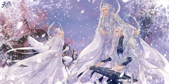 朝来暮去星霜换,寒来暑往又一年!《天下3》跨年福利放送中!