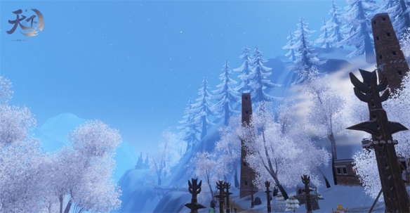 朝来暮去星霜换,寒来暑往又一年!《天下3》跨年福利放送中!