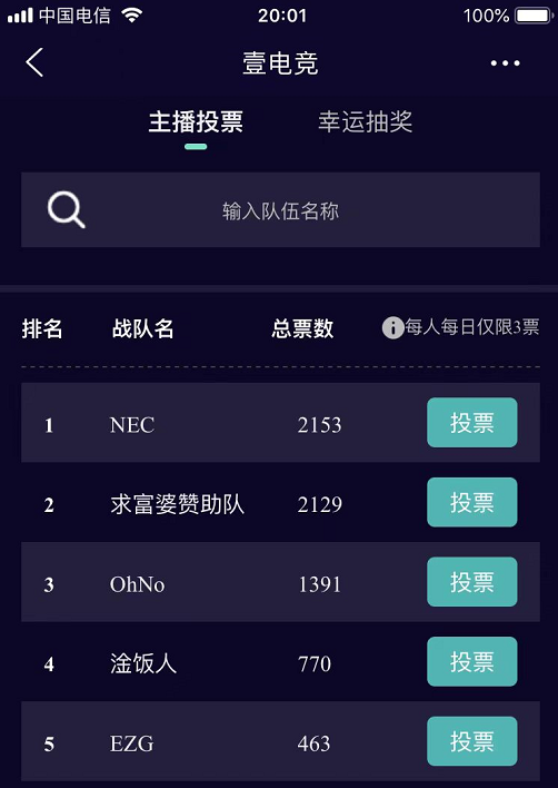 壹电竞杯虎牙OW明星赛 人气王花落谁家