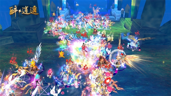 《醉逍遥》群英荟萃 一战封神